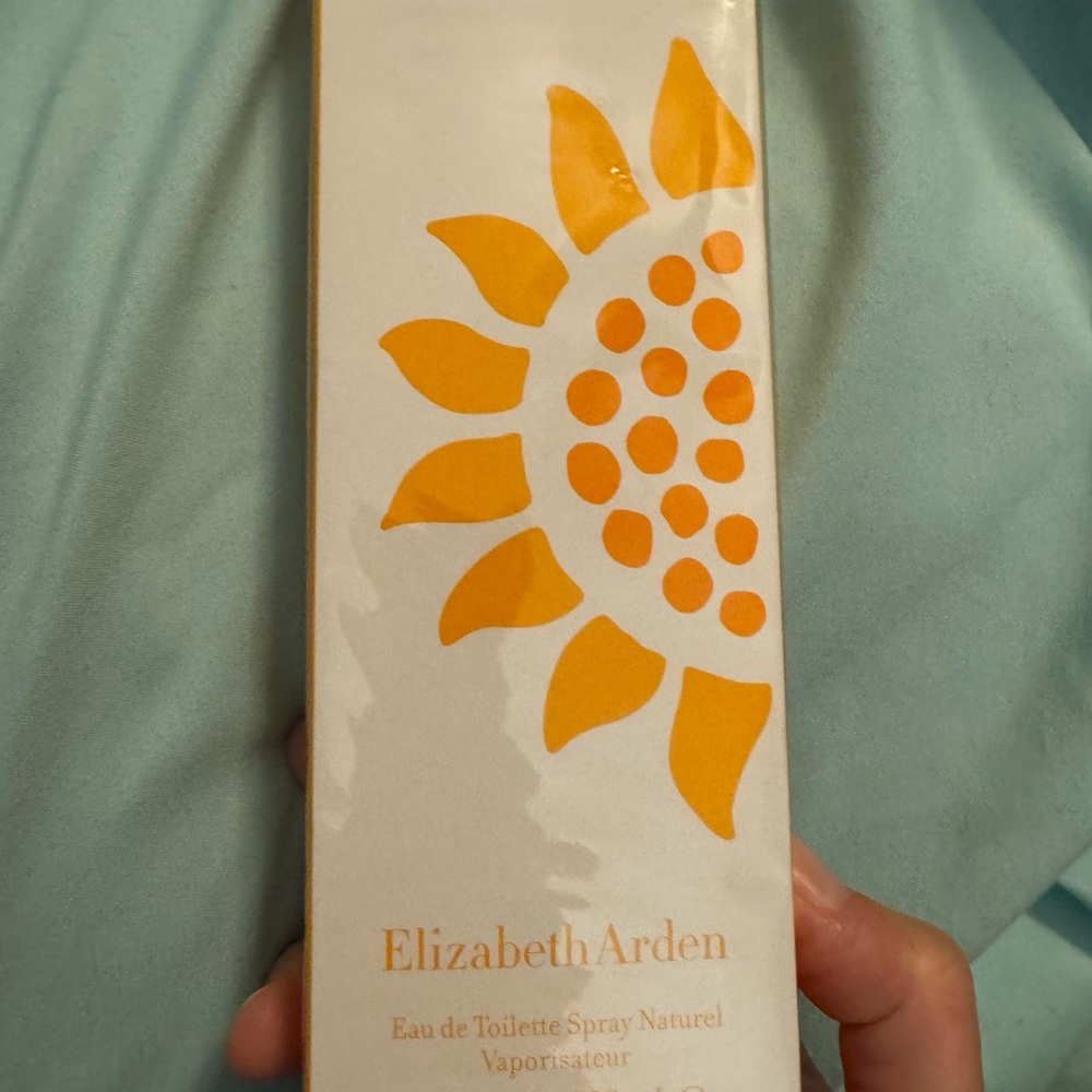 Elizabeth Arden Sunflowers Perfume 3.3 Fl oz 100 mL New in Box - Picture 3 of 3